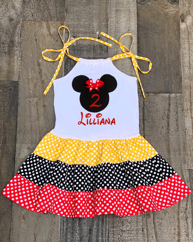 Minnie Mouse Dress