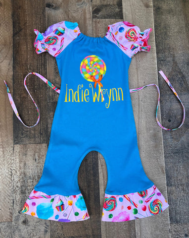 Candyland Romper