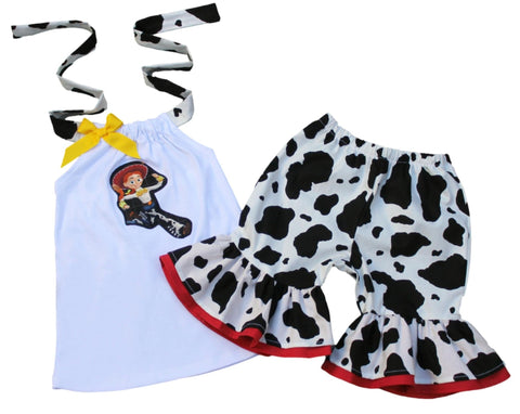 Toy Story Jessie Little Girl Outfit