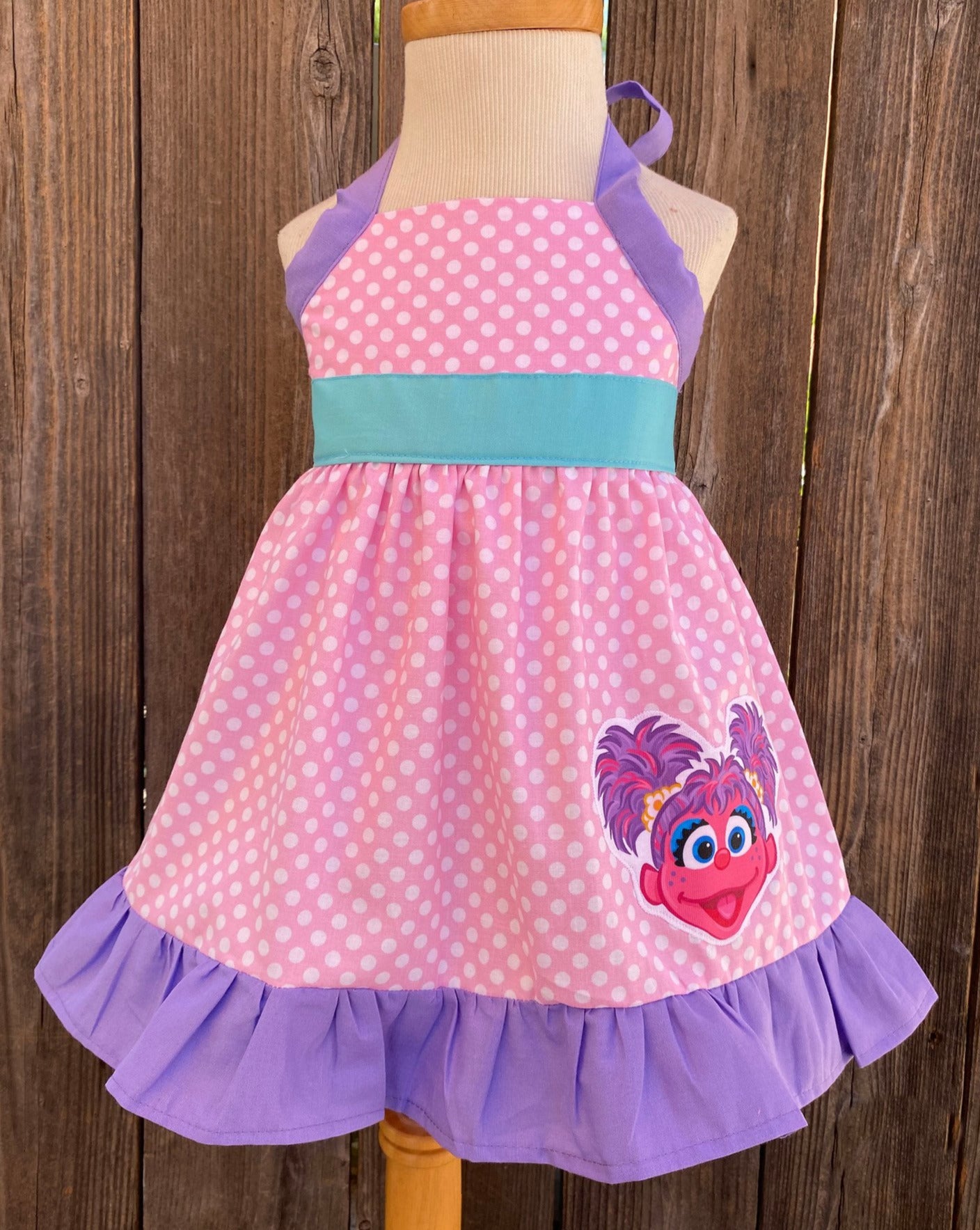 Abby Cadabby Jumper Dress