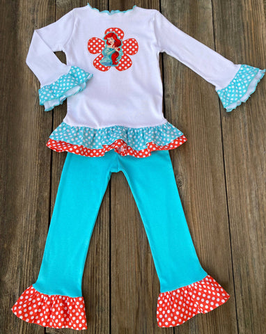 Ariel Little Mermaid Outfit 