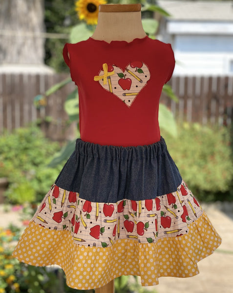 Cute school girl outfit deals