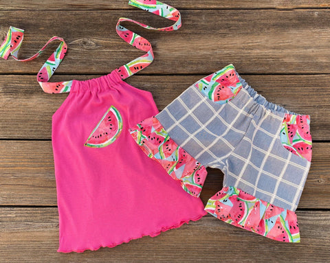 Watermelon Girl Outfit 