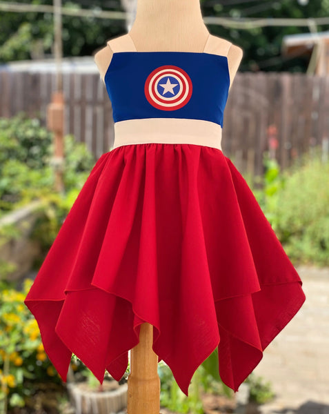 Captain America Costume