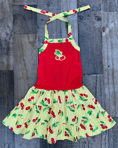 Cherry Print Dress