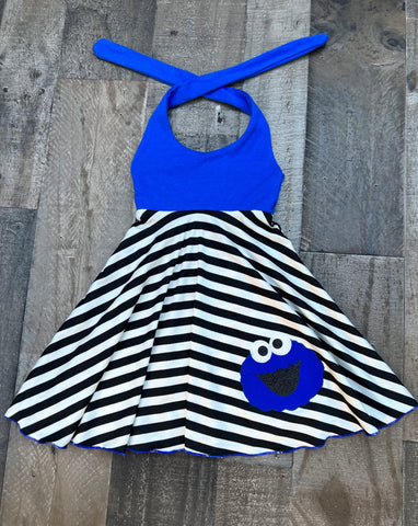 Cookie Monster Dress