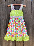 Cupcake & Sprinkles Birthday Dress