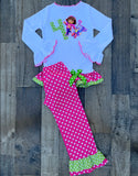 Dora The Explorer Birthday Girl Outfit