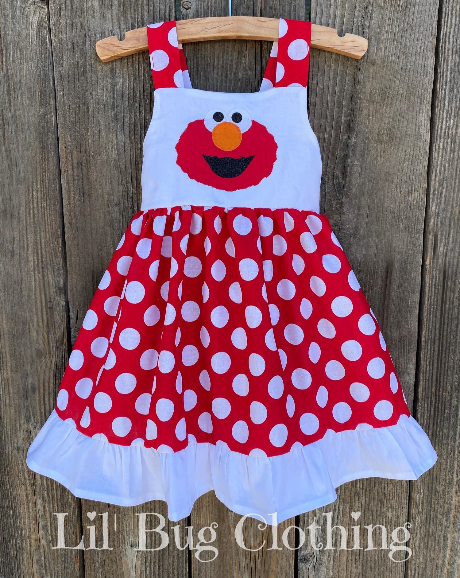 blue dress for baby girl Elmo Birthday Tutu Set main image 1