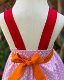 Elmo Birthday Girl Dress