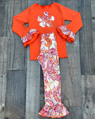 Fall Paisley Outfit