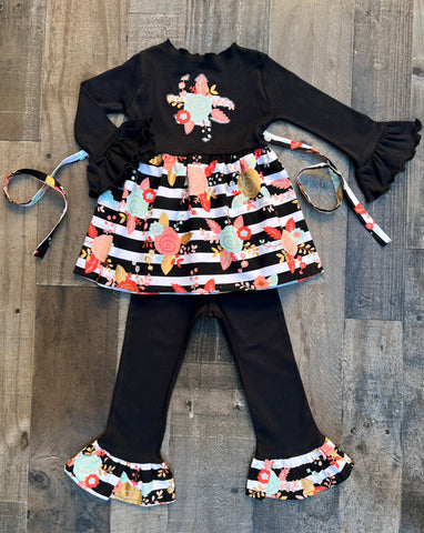 Fall Rose Outfit