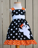 Boutique Girl Halloween Ghost Dress