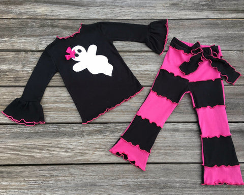 Halloween Girl Ghost Outfit