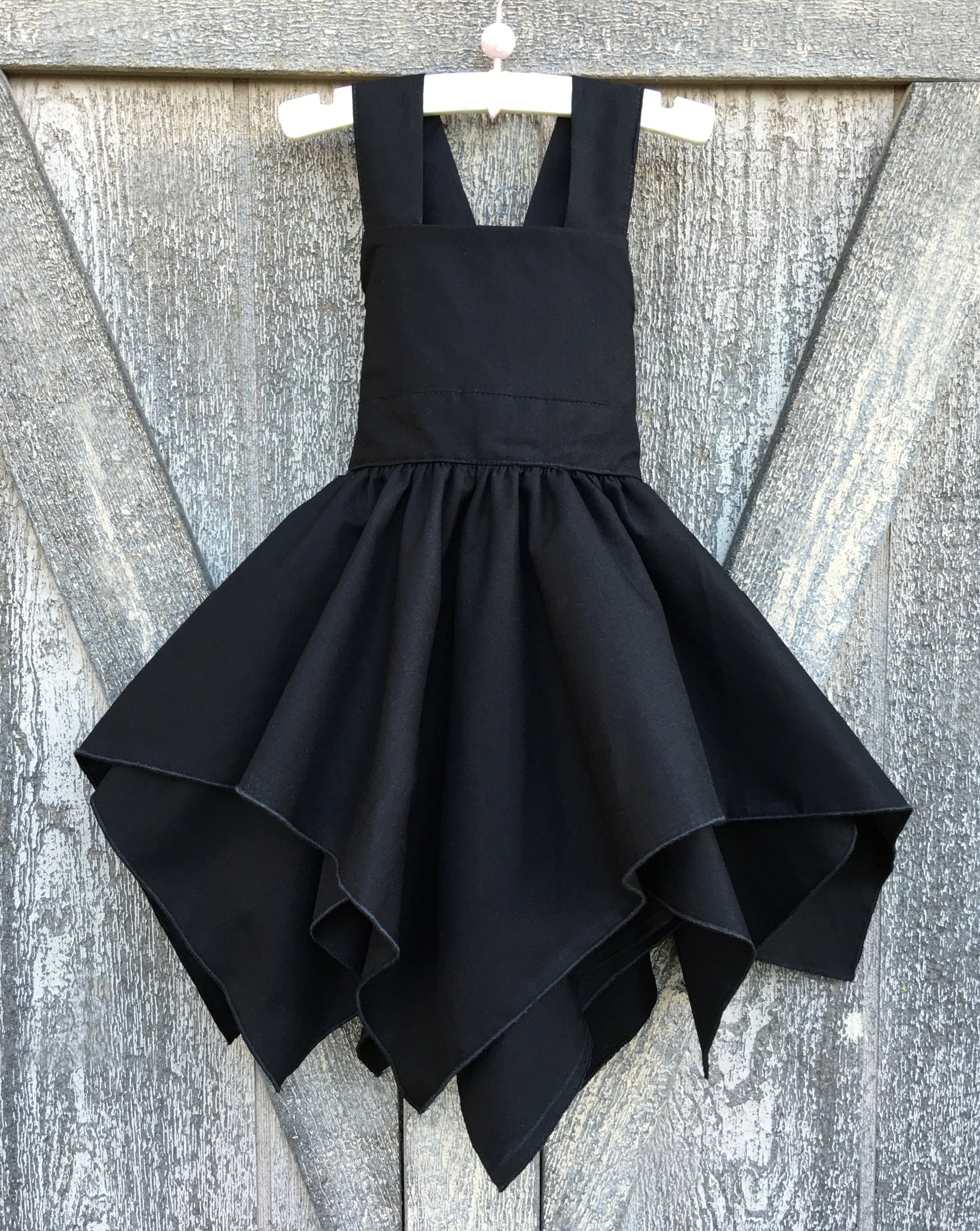halloween costumes little black dress Halloween Girl Black Witch Costume Dress
