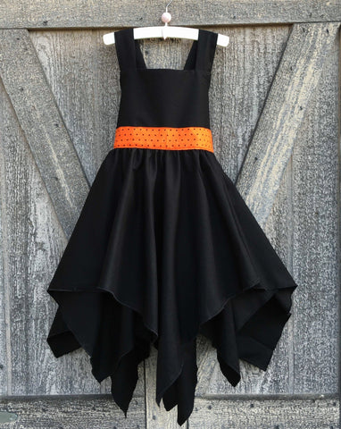 Halloween Witch Dress Girl
