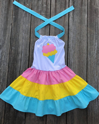 Ice Cream Social Dress