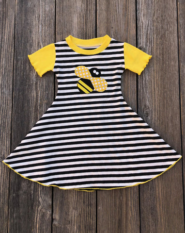 bumble bee girl dress