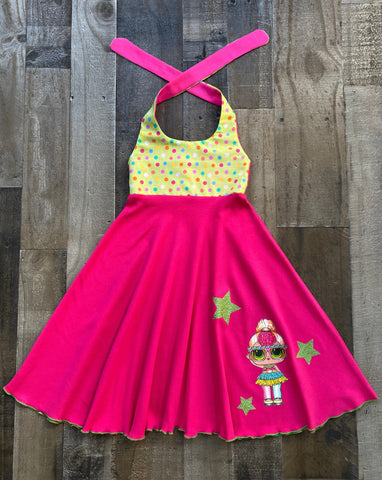 lol doll birthday girl dress
