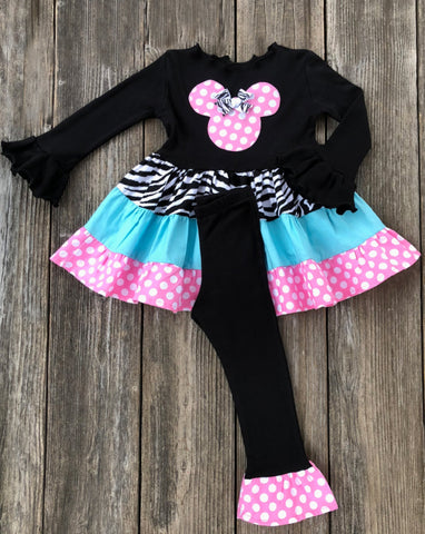 Minnie Mouse Animal Kingdom Outfit
