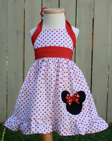 Minnie Mouse Girl Dress