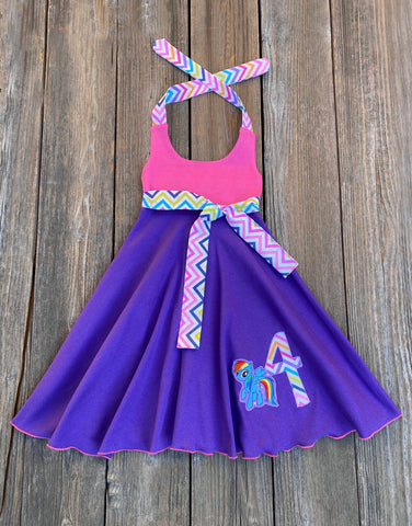 My Little Pony Birthday Girl Dress