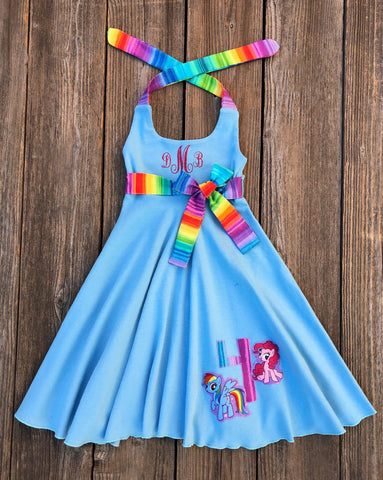 My Little Pony Birthday Girl Dress