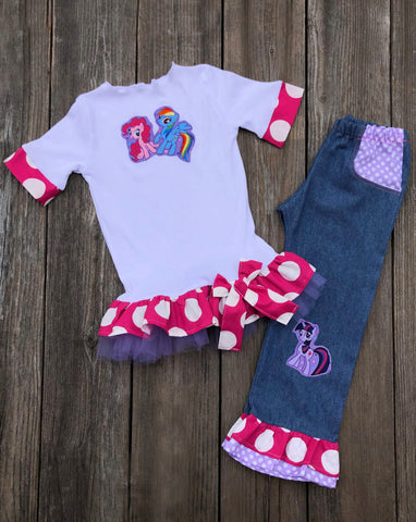 My Little Pony Girl Outfit