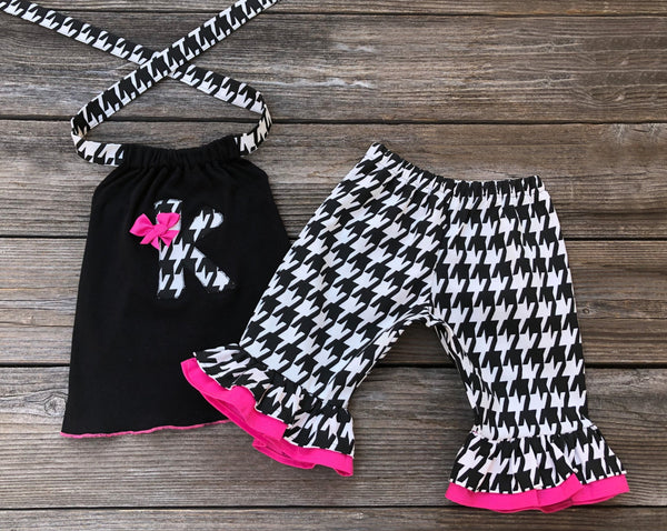 Personalized Boutique Girl Outfit 