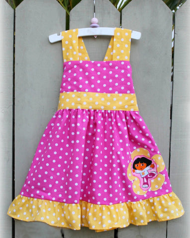 Dora The Explorer Dress