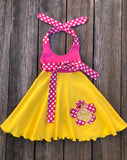 Princess Belle Twirl Dress