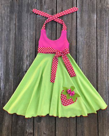 Strawberry Girl Dress