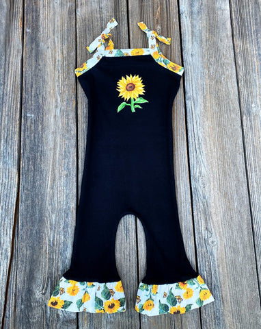 Sunflower romper