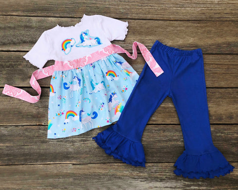 Unicorn Boutique Girl Outfit