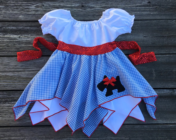Wizard Of Oz Girl Dress