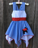 Wizard Of Oz Dorothy Costume Dress