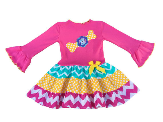 Everest Paw Patrol Birthday Girl Dress