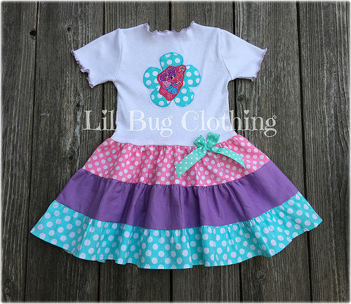 Abby Cadabby Twirl Dress – Lil Bug Clothing