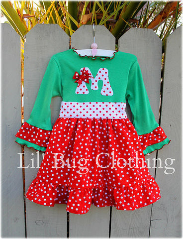 Christmas Holiday Personalized Dress