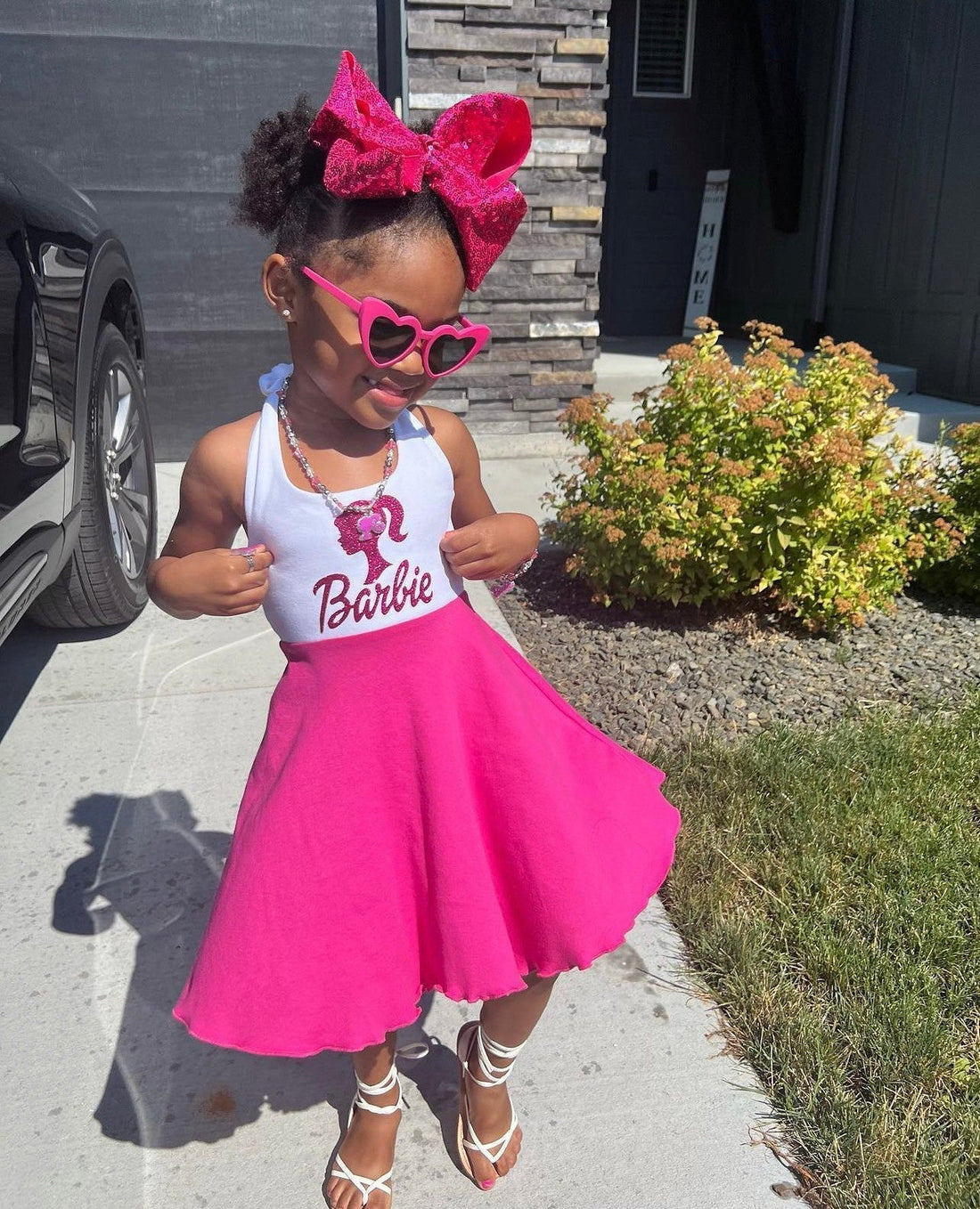 Barbie Outfits & Dresses For Little Girls