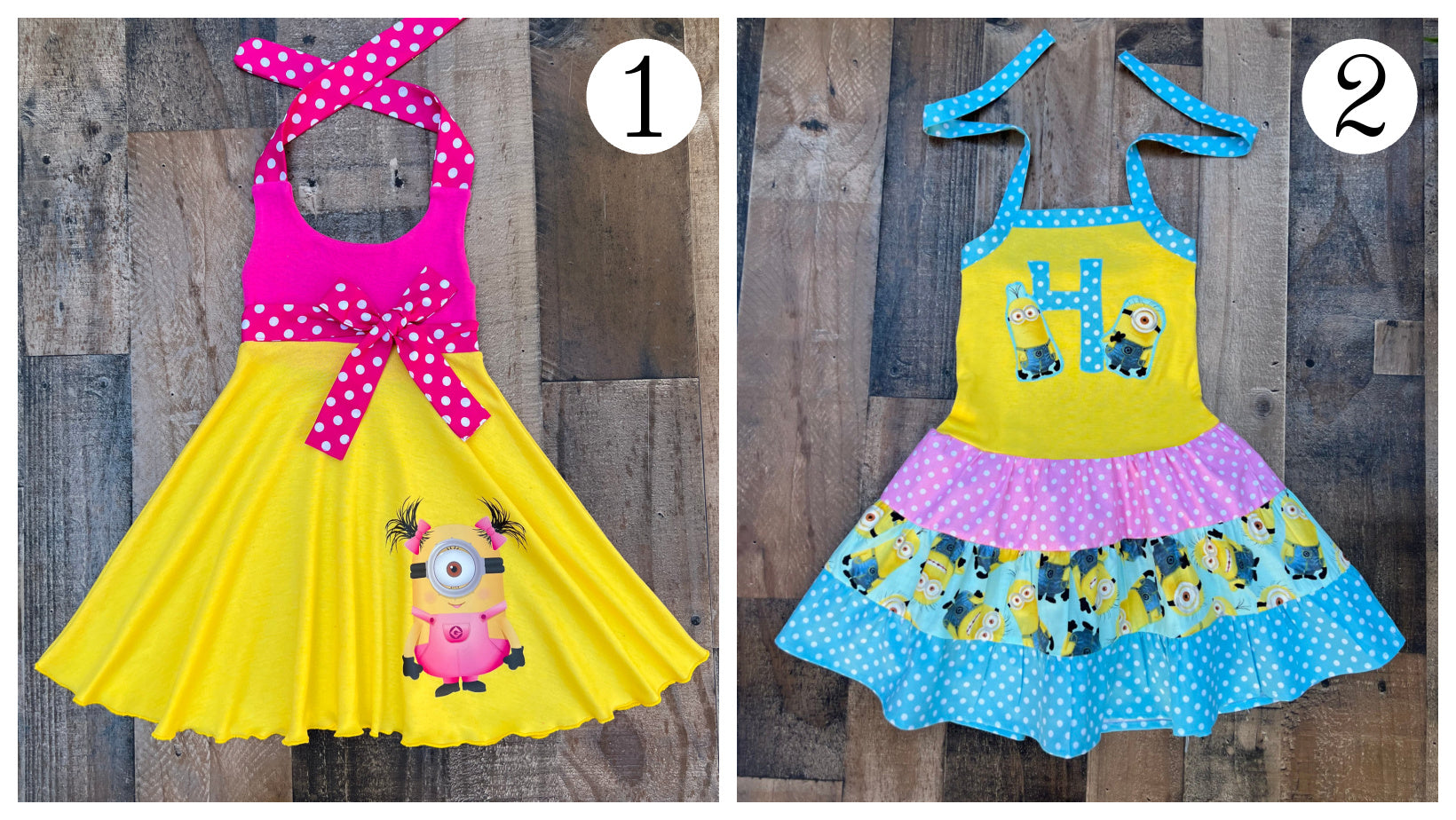 Minions Birthday Girl Outfits & Dresses