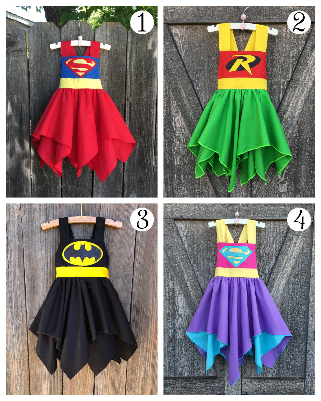Superhero Costumes & Outfits For Little Girls