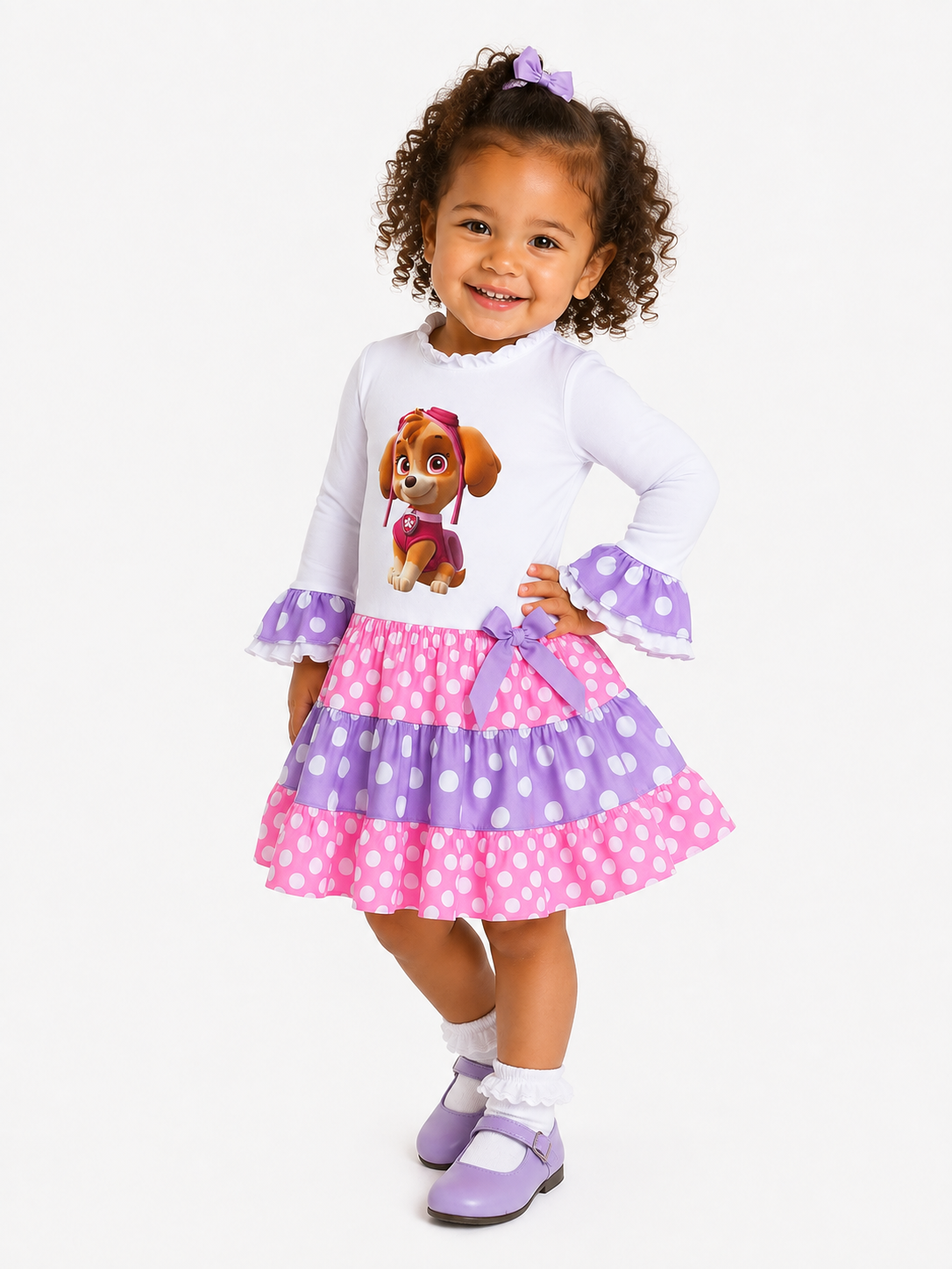 Paw Patrol Little Girl Dress