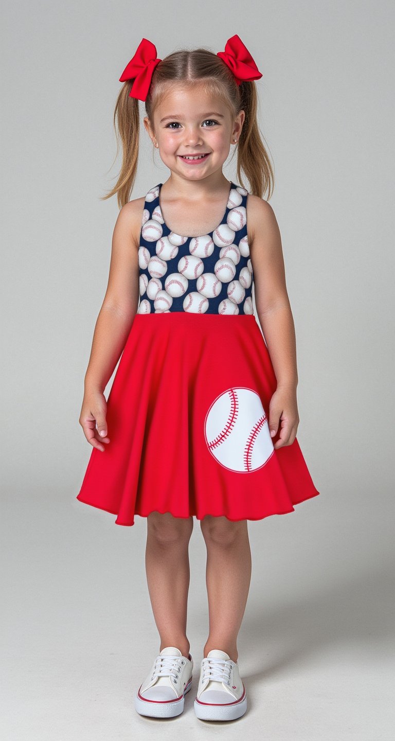 Baseball Dress