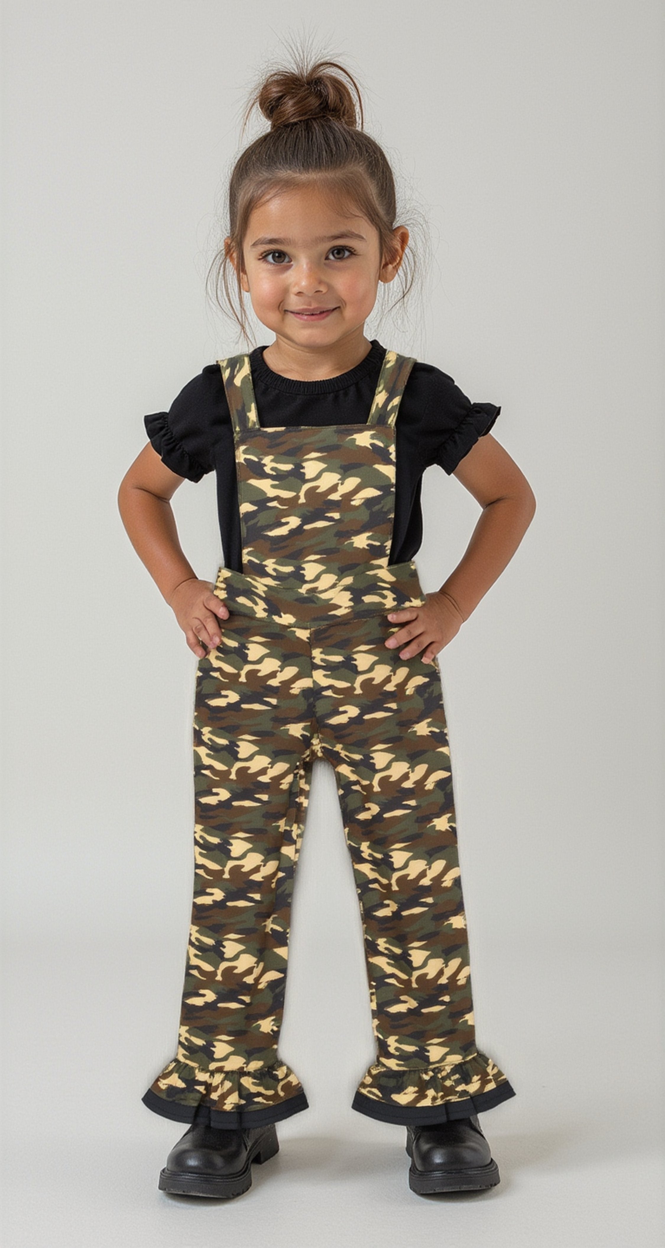 Camouflage Overalls 