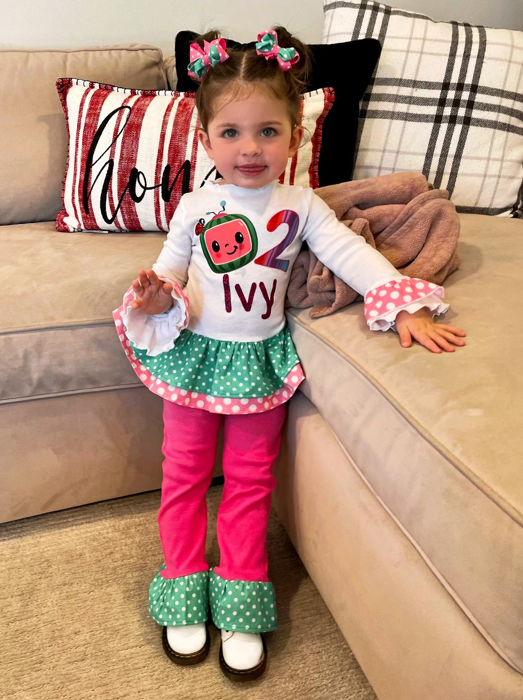 Cute Cocomelon Outfit 