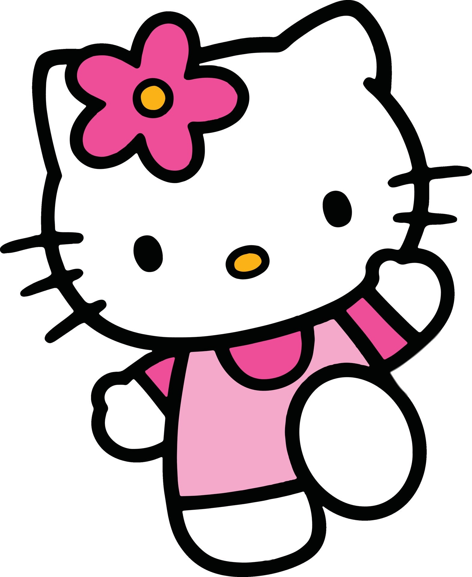 Hello Kitty Outfit 