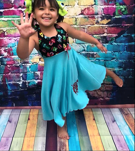 Ladybug Romper Outfit 
