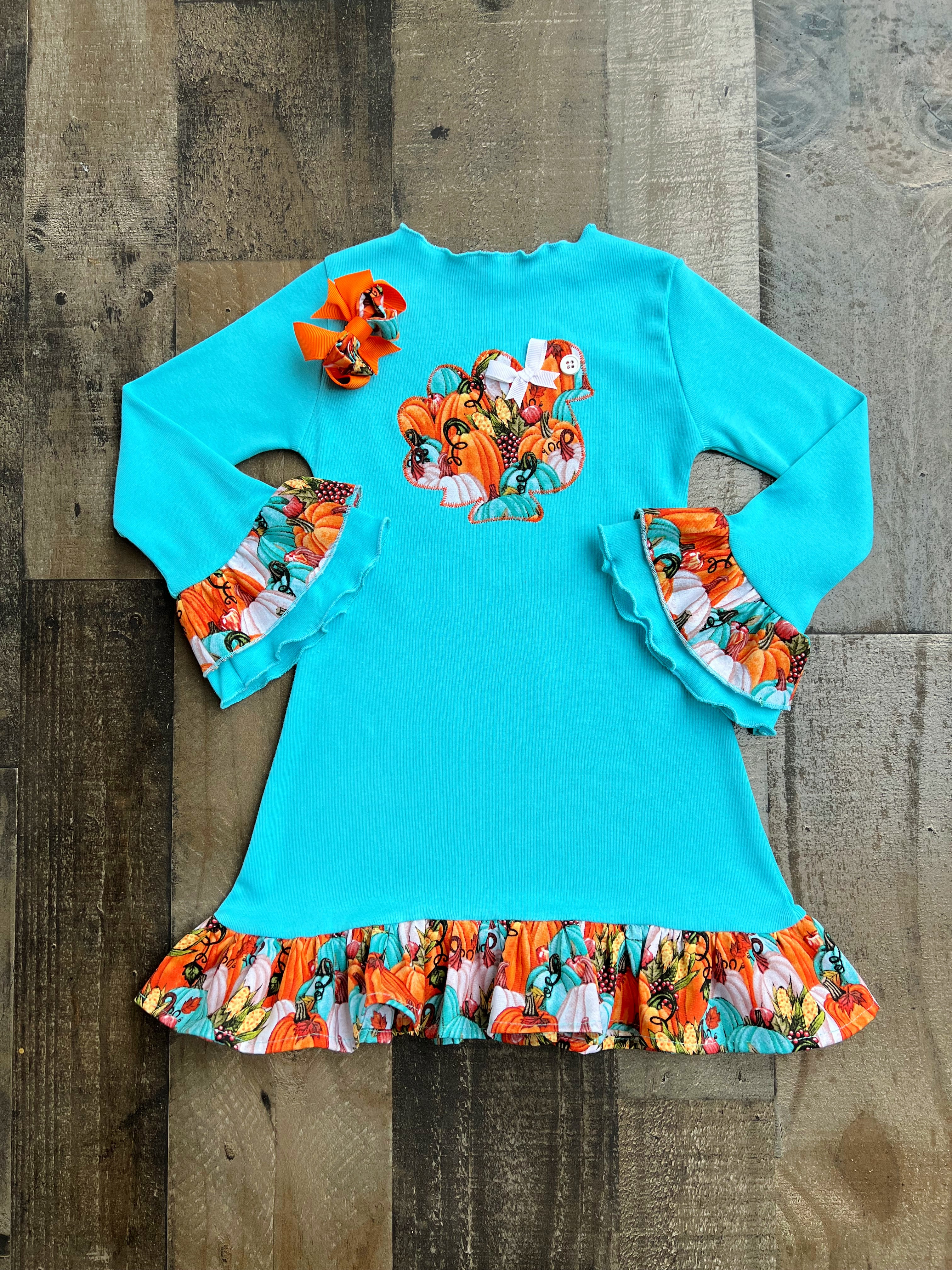 Thanksgiving Turkey Holiday Outfits & Dresses 