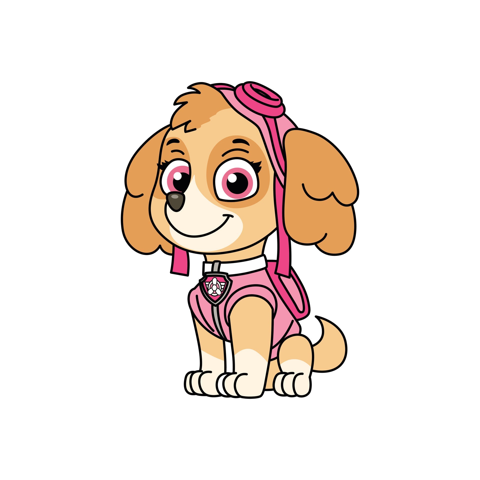 Paw Patrol Outfit Little Girls 